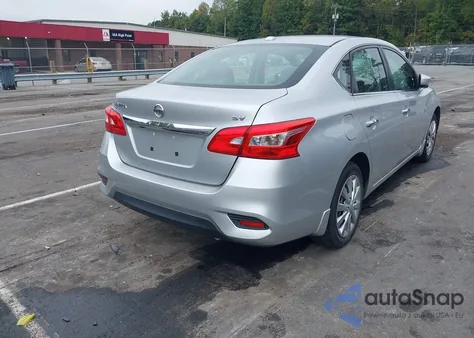 2016 Nissan Sentra Sv from USA, damaged, VIN 3N1AB7AP9GY271287
